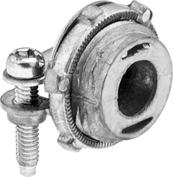 Screw-Clamp ×
Threaded—With
Two Screws