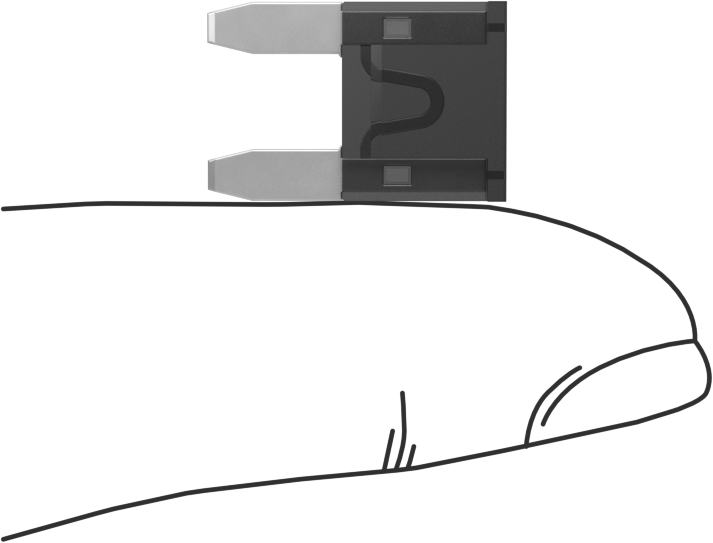 Otomotiv Sigortası, Mini Bıçak Stili, 7-1/2A, 12V DC