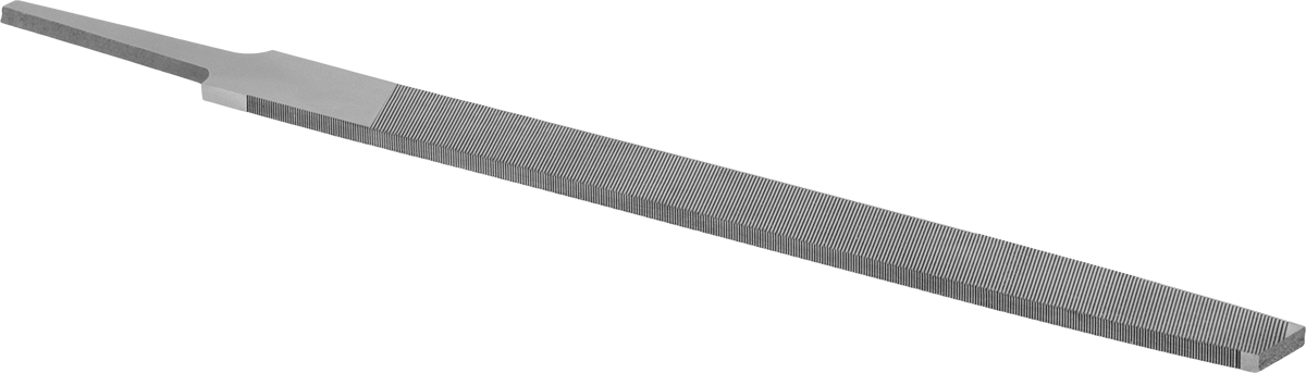 Plastikler için Törpü, Laminatlar ve Fiberglas, Tek Kesim, 10" Uzunluk