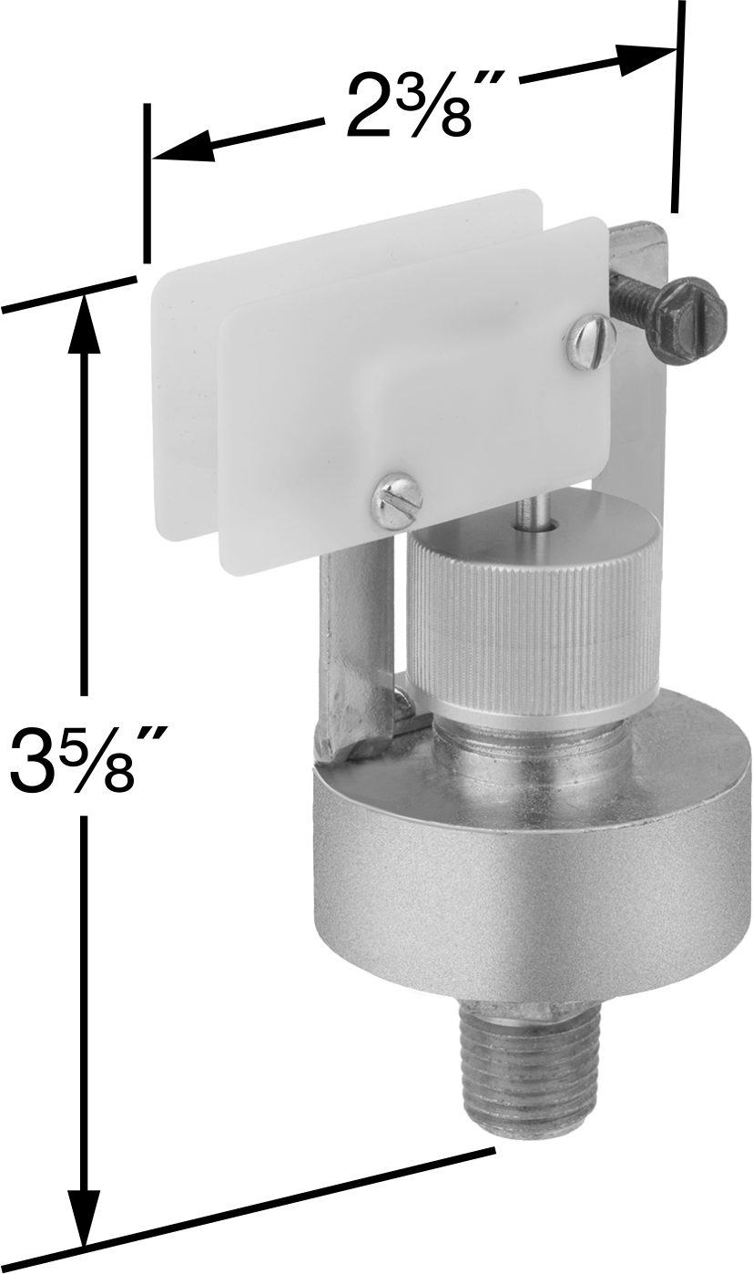 Ekonomik Basınç Şalteri, Hızlı Bağlantı Kesme Terminalleri, 1/4 NPT Erkek, 1,5-3,5 PSI Ayar Noktası
