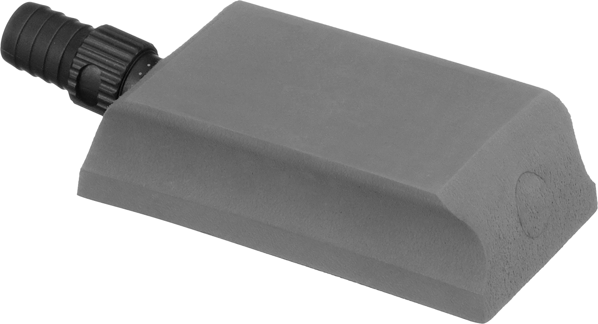 Toz Toplayıcı Levha Zımpara Bloğu, 2-3/4“ Genişlik x 5-1/4” Uzunlukta Levha için