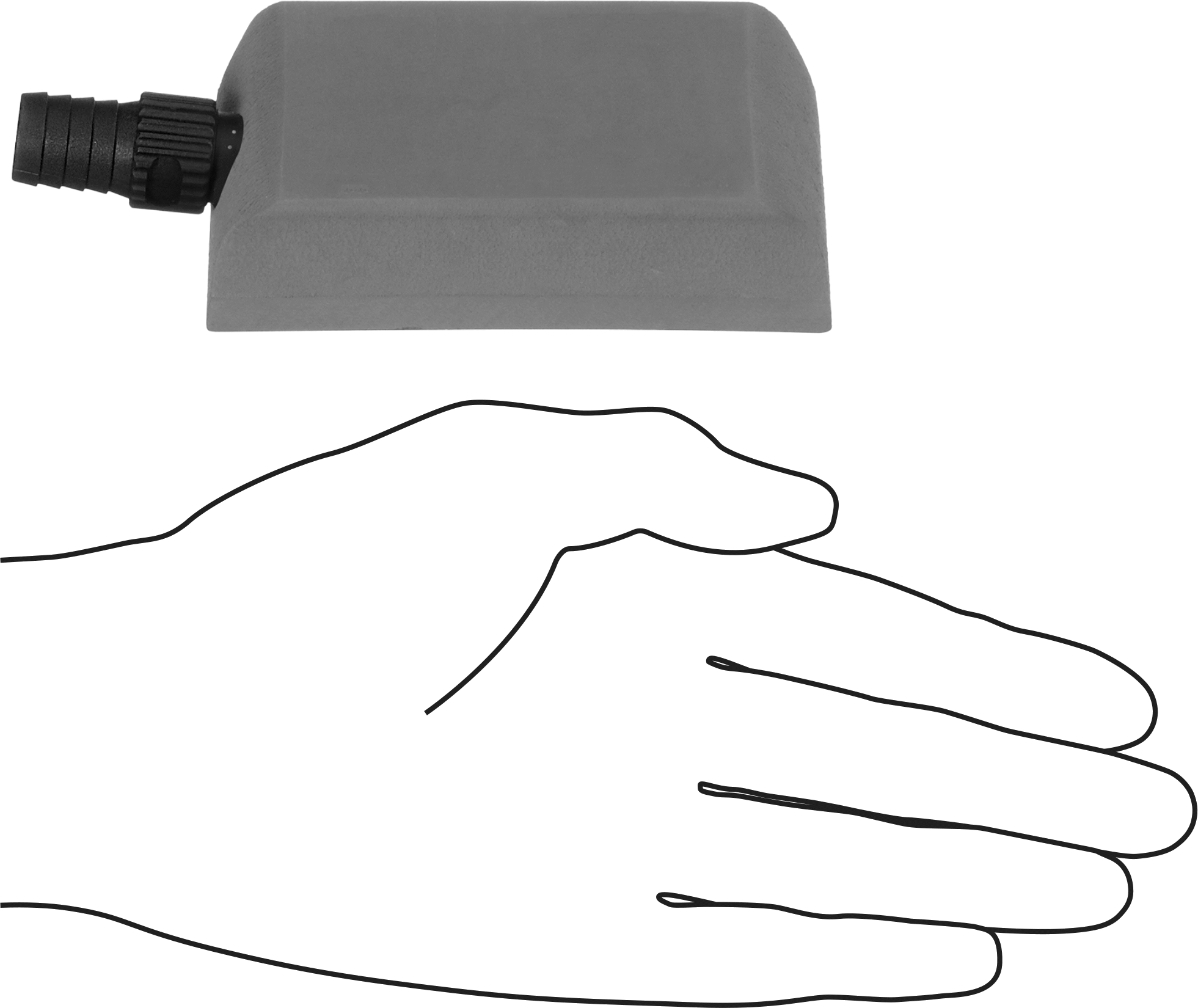 Toz Toplayıcı Levha Zımpara Bloğu, 2-3/4“ Genişlik x 5-1/4” Uzunlukta Levha için