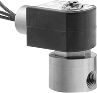 Kompakt Solenoid Açma/Kapama Valfleri