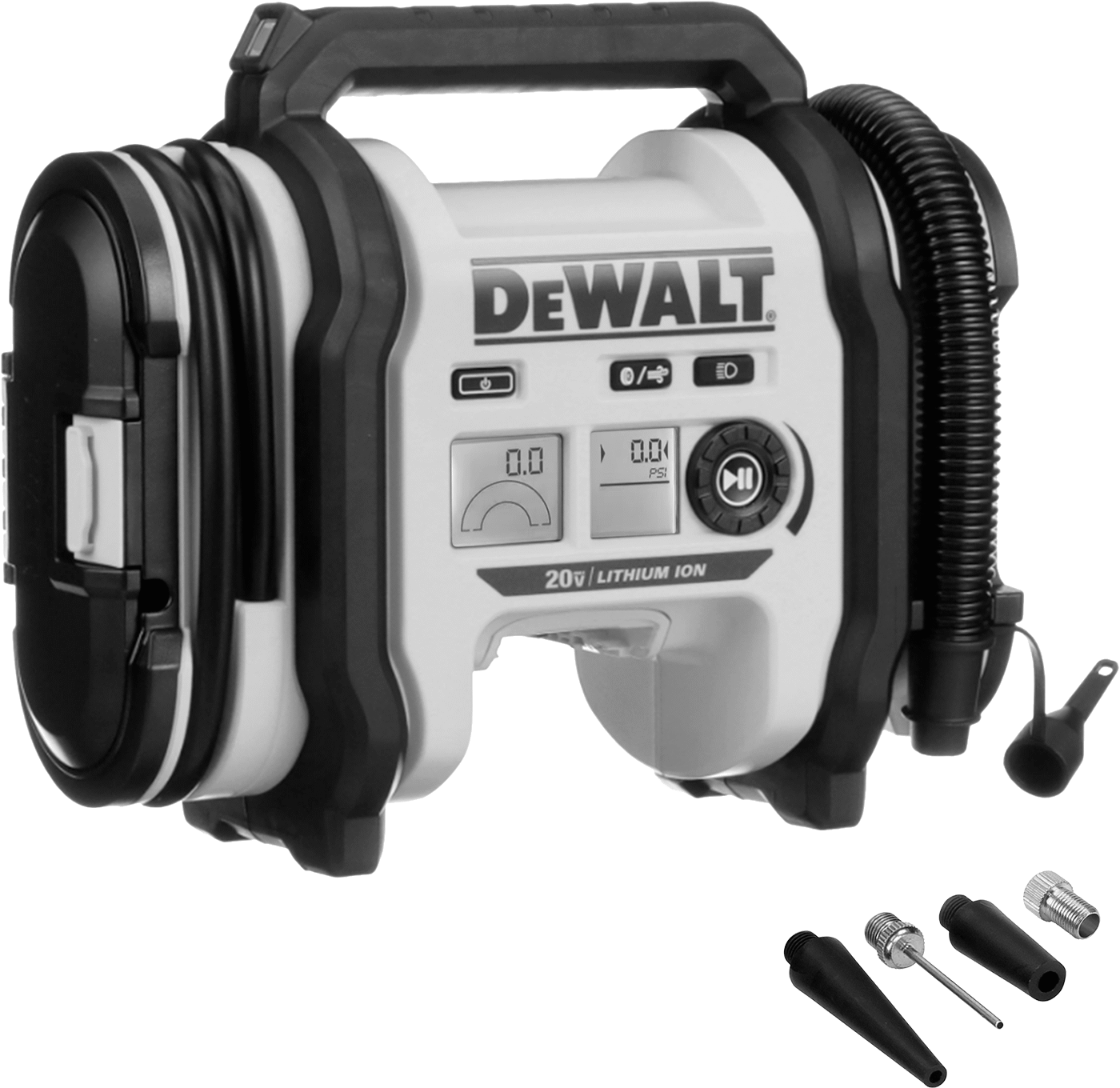 Pille Çalışan Hava Pompası, DeWalt Model Numarası Dcc201B