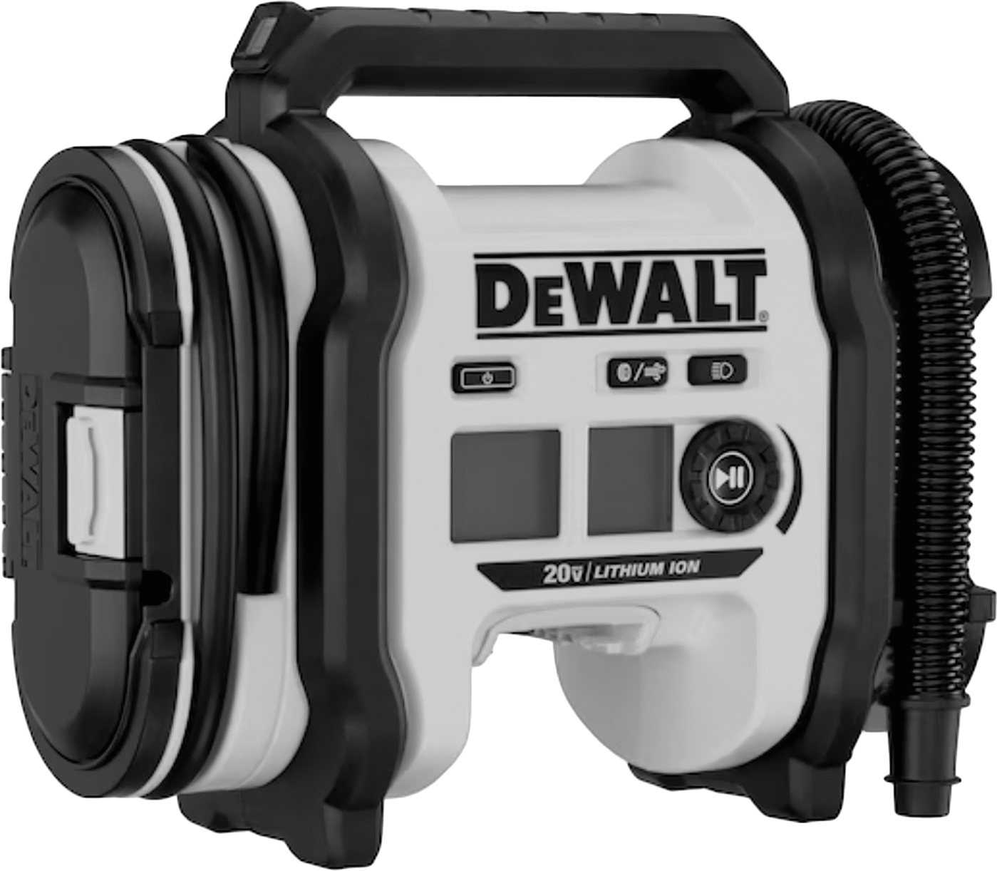 Pille Çalışan Hava Pompası, DeWalt Model Numarası Dcc020Ib, Pil ve Şarj Cihazı Dahil