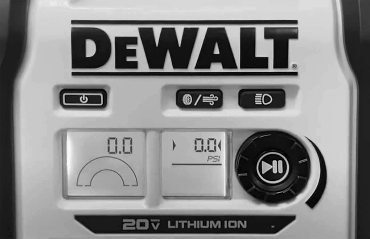 Pille Çalışan Hava Pompası, DeWalt Model Numarası Dcc020Ib, Pil ve Şarj Cihazı Dahil
