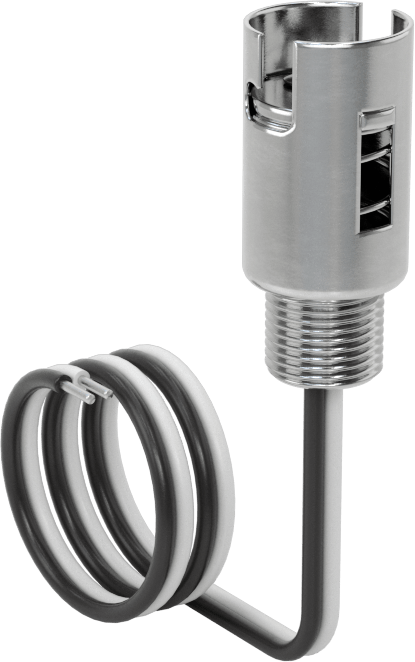 Bayonet Tabanlı Ampuller için Soket, Boru Montajı, Çift Temas için