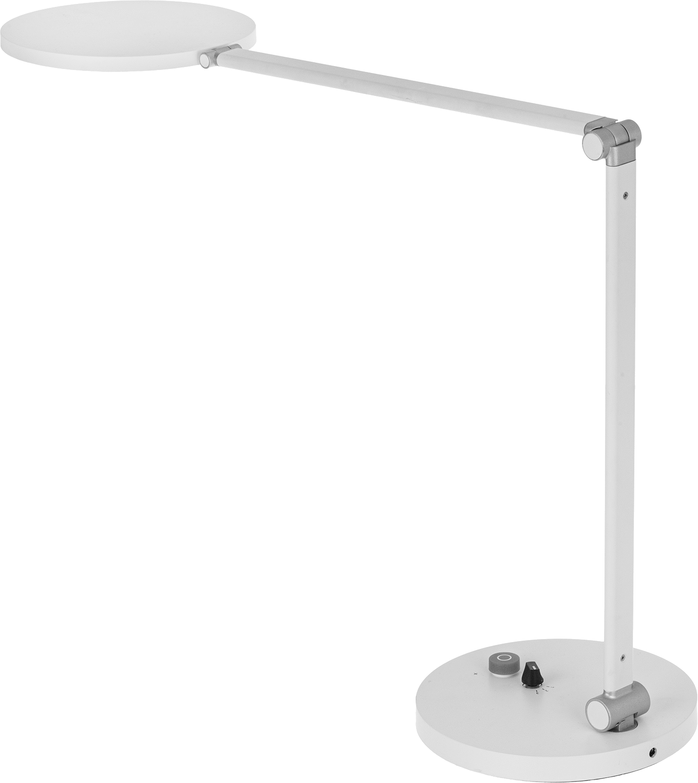 Masa Lambası, 28" Kol Uzanma Mesafesi, 1000 Lumens, Beyaz