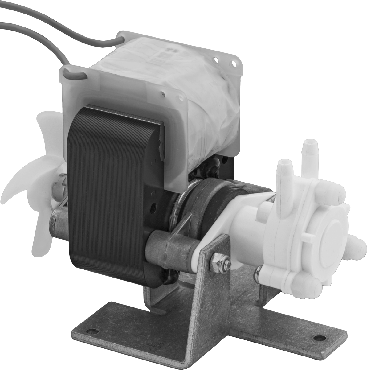 Su ve Yağ için Kompakt Sabit Akış Hızlı Pompa, 120V AC, 0.430 gpm