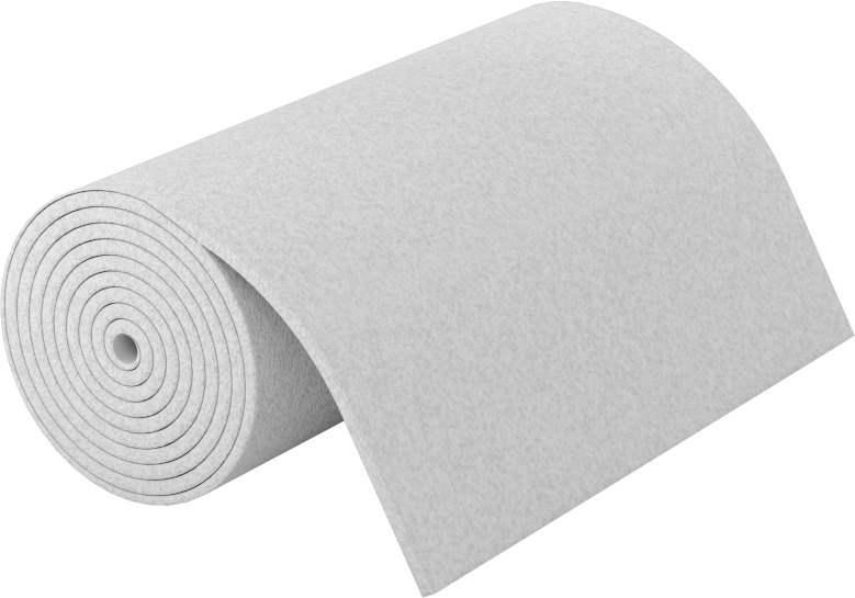 2-1/2" Genişlikli Easy-Feed El Zımpara Bloğu için 280 Grit Zımpara Rulosu