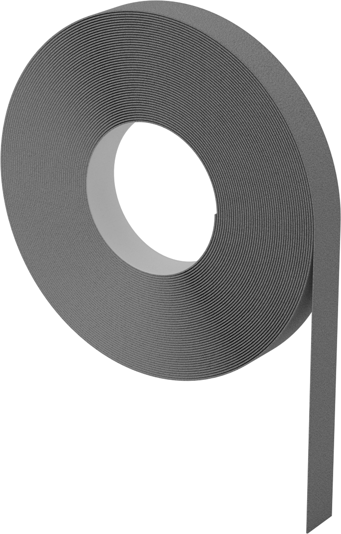 Suya Dayanıklı Zımpara Rulosu, Kumaş Aşındırıcı Arka Yüzeyli, 3/4" Genişlik, 150 Fit Uzunluk, 80 Kum