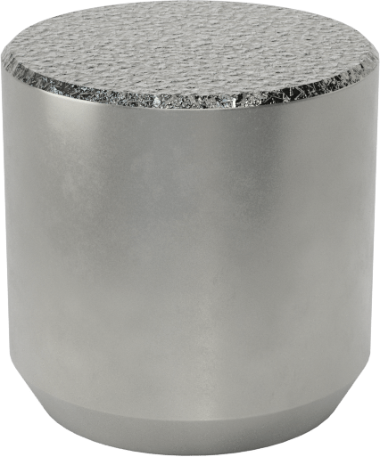 Katı Yüzeyli Tutucu, Dişli Delikli, 3/8" Çap, 10-32 Diş Boyutu