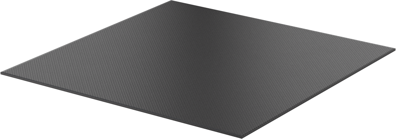 Yüksek Mukavemetli Kumaş Takviyeli EPDM Kauçuk Levha, 12" x 12", 3/32" Kalınlık