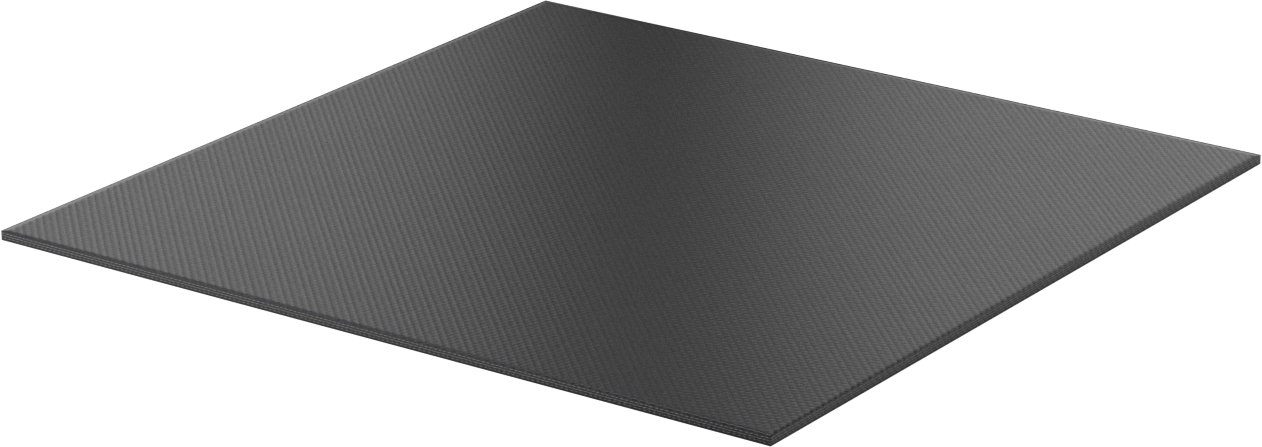 Yüksek Mukavemetli Kumaş Takviyeli EPDM Kauçuk Levha, 12" x 12", 1/8" Kalınlık