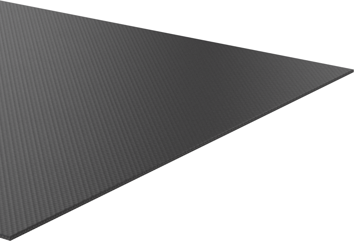 Yüksek Mukavemetli Kumaş Takviyeli EPDM Kauçuk Levha, 12" x 24", 1/16" Kalınlık