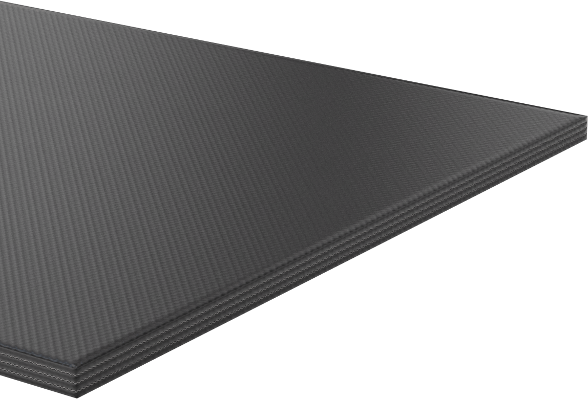 Yüksek Mukavemetli Kumaş Takviyeli EPDM Kauçuk Levha, 12" x 24", 3/8" Kalınlık