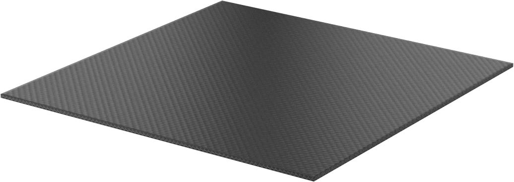 Yüksek Mukavemetli Kumaş Takviyeli EPDM Kauçuk Levha, Arka Yüzü Yapışkanlı, 6" x 6", 1/16" Kalınlık