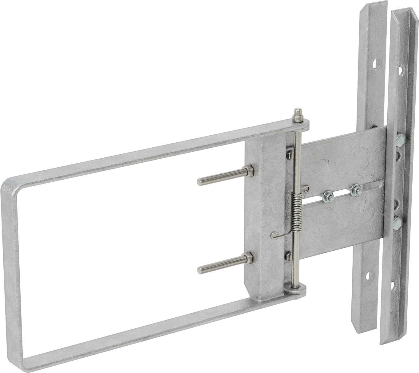 Güvenlik Kapısı, Galvanizli Çelik, 22“ ila 24-1/2” Açıklık için
