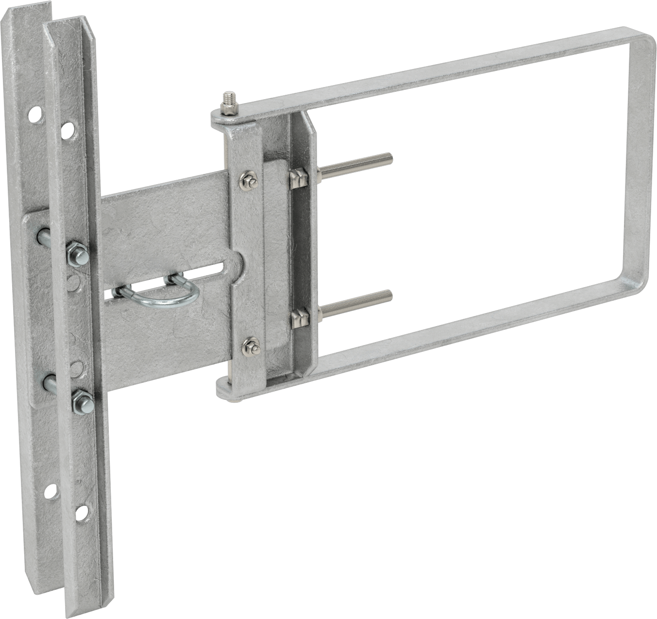 Güvenlik Kapısı, Galvanizli Çelik, 22“ ila 24-1/2” Açıklık için