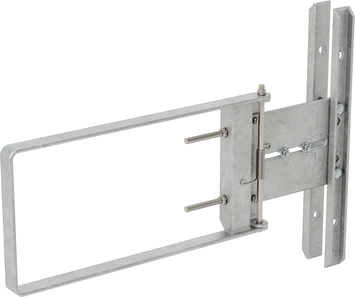 Güvenlik Kapısı, Galvanizli Çelik, 25“ ila 27-1/2” Açıklık için