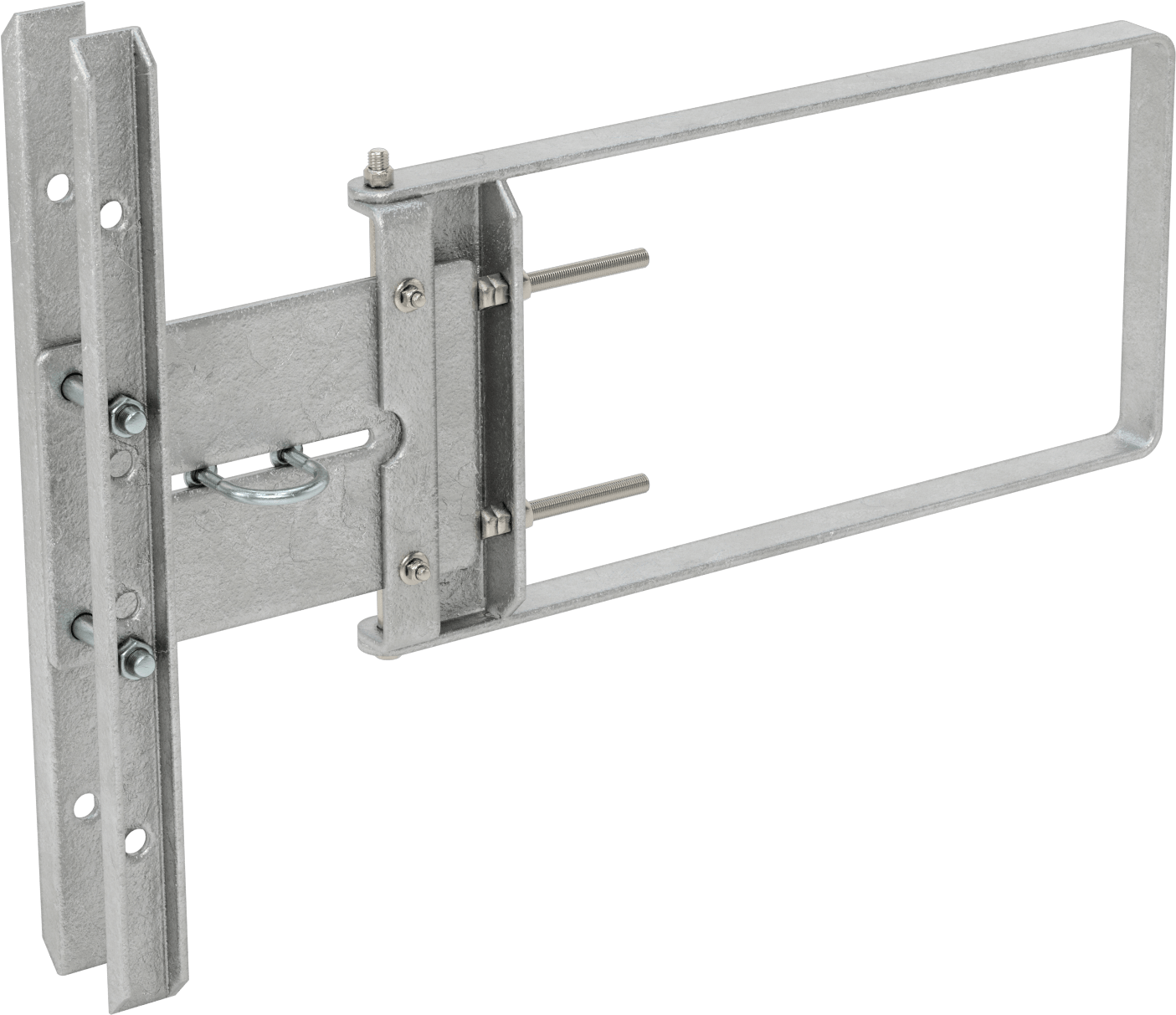 Güvenlik Kapısı, Galvanizli Çelik, 25“ ila 27-1/2” Açıklık için