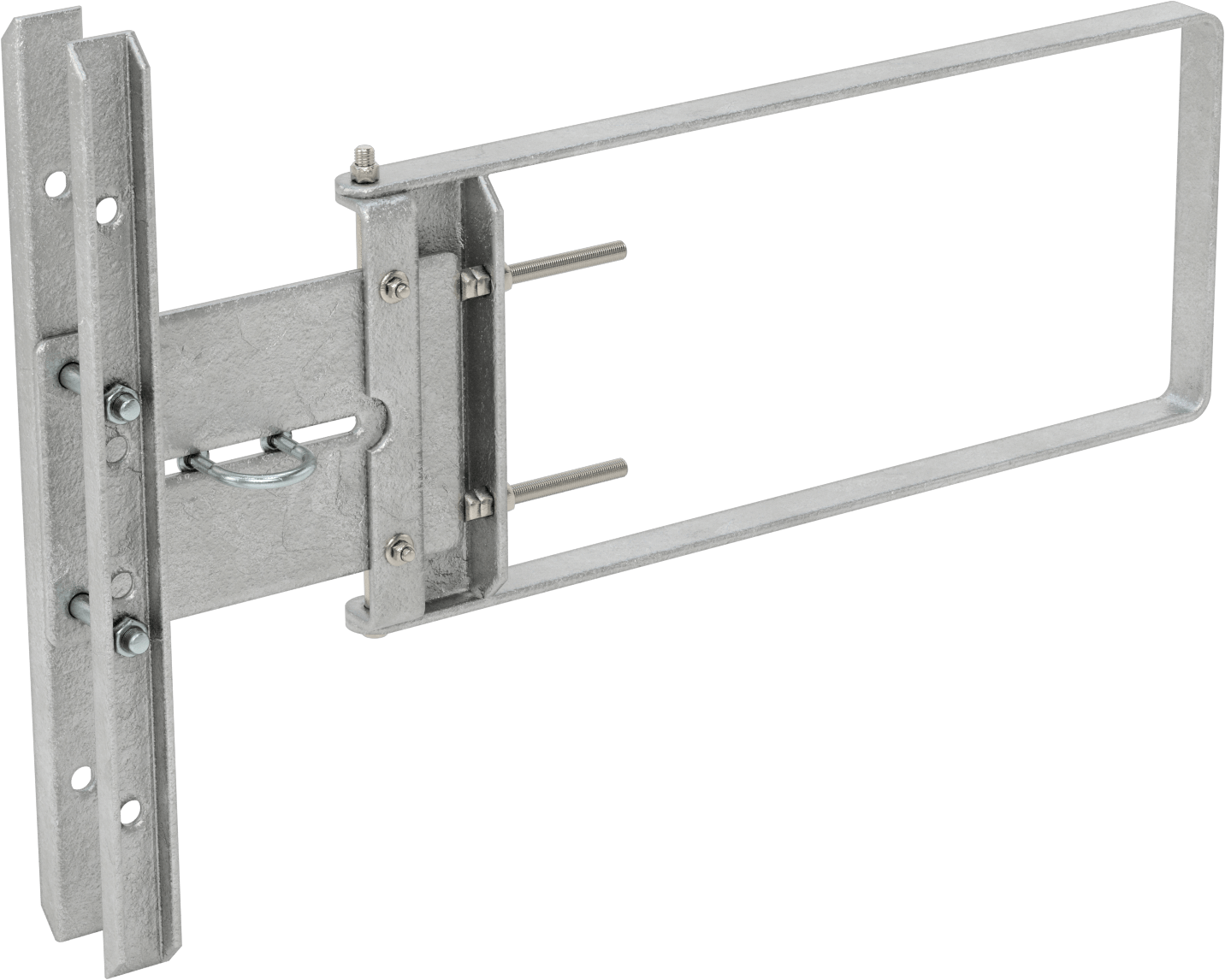 Güvenlik Kapısı, Galvanizli Çelik, 28“ ila 30-1/2” Açıklık için