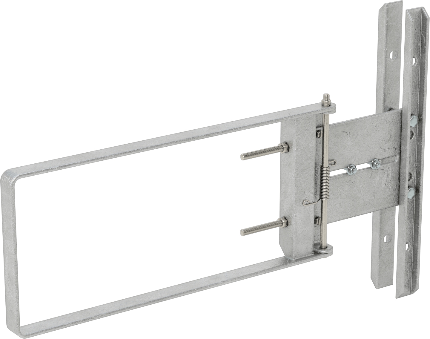 Güvenlik Kapısı, Galvanizli Çelik, 28“ ila 30-1/2” Açıklık için