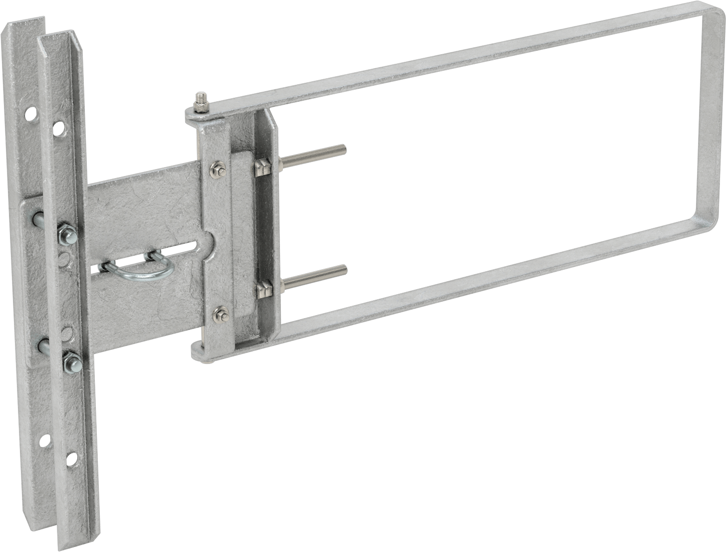 Güvenlik Kapısı, Galvanizli Çelik, 31“ ila 33-1/2” Açıklık için