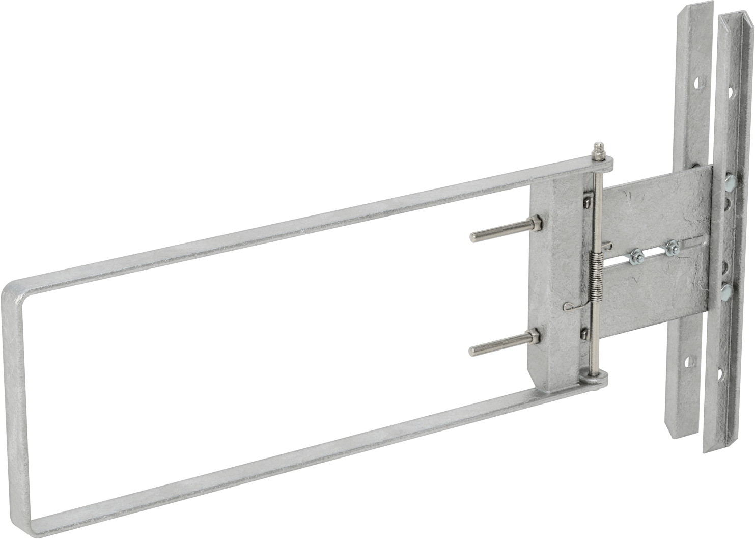 Güvenlik Kapısı, Galvanizli Çelik, 34“ ila 36-1/2” Açıklık için