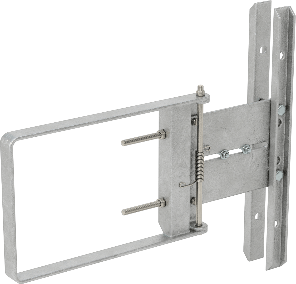Güvenlik Kapısı, Galvanizli Çelik, 19“ ila 21-1/2” Açıklık için
