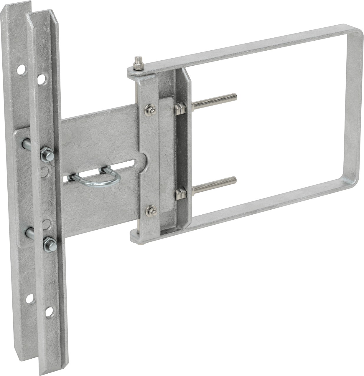 Güvenlik Kapısı, Galvanizli Çelik, 19“ ila 21-1/2” Açıklık için