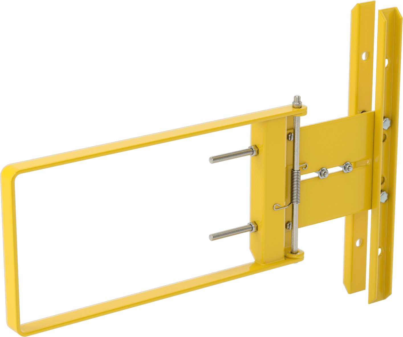 Güvenlik Kapısı, Sarı Toz Boyalı Çelik, 25“ ila 27-1/2” Açıklık için