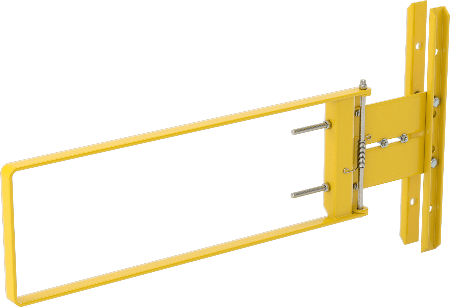 Güvenlik Kapısı, Sarı Toz Boyalı Çelik, 37“ ila 39-1/2” Açıklık için