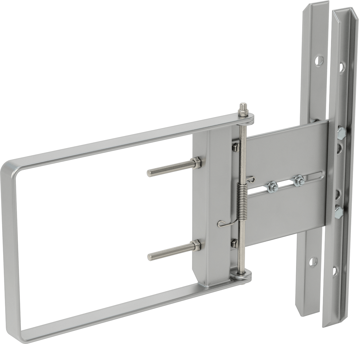 Güvenlik Kapısı, 316 Paslanmaz Çelik, 19“ ila 21-1/2” Açıklık için