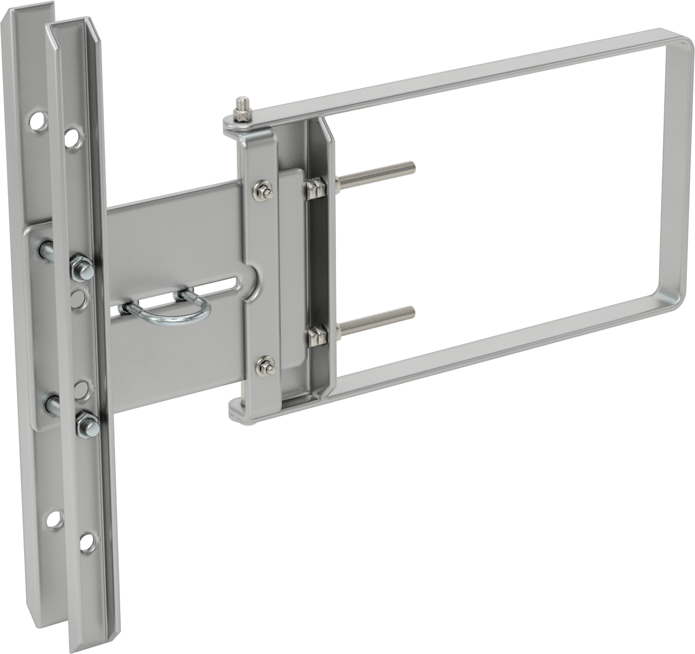 Güvenlik Kapısı, 316 Paslanmaz Çelik, 22“ ila 24-1/2” Açıklık için