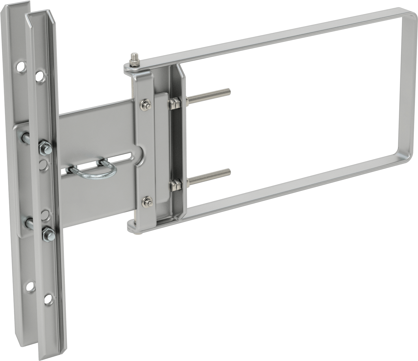 Güvenlik Kapısı, 316 Paslanmaz Çelik, 25“ ila 27-1/2” Açıklık için