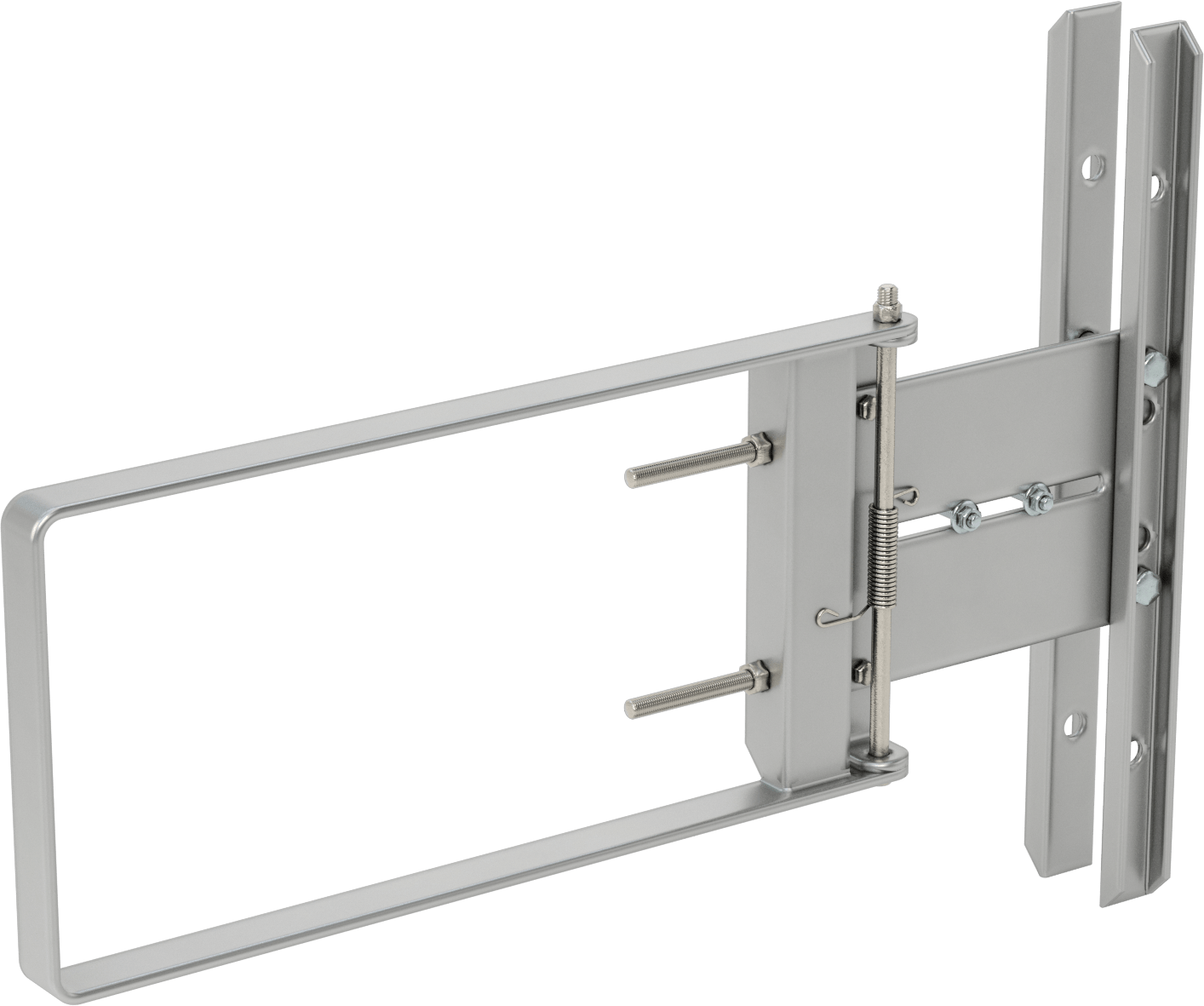 Güvenlik Kapısı, 316 Paslanmaz Çelik, 25“ ila 27-1/2” Açıklık için