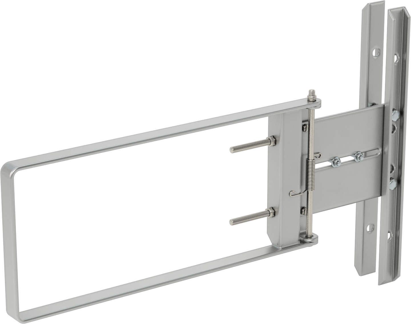 Güvenlik Kapısı, 316 Paslanmaz Çelik, 28“ ila 30-1/2” Açıklık için