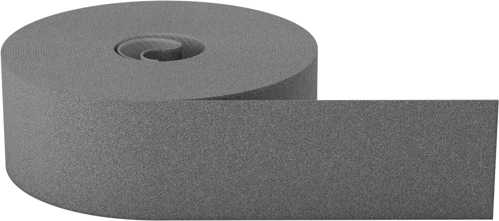 Zımpara Rulosu, 60 Fit Uzunluk, Pürüzsüz Yüzey için, 1-1/2" Genişlik, 100 Kum