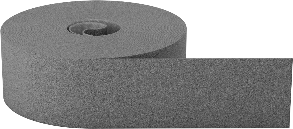 Zımpara Rulosu, 150 Fit Uzunluk, Pürüzsüz Yüzey için, 1-1/2" Genişlik, 150 Kum