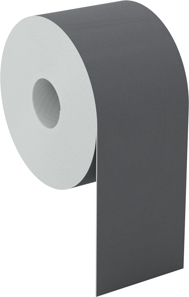 Crocus Zımpara Rulosu, 60 Fit Uzunluk, 2-1/2" Genişlik