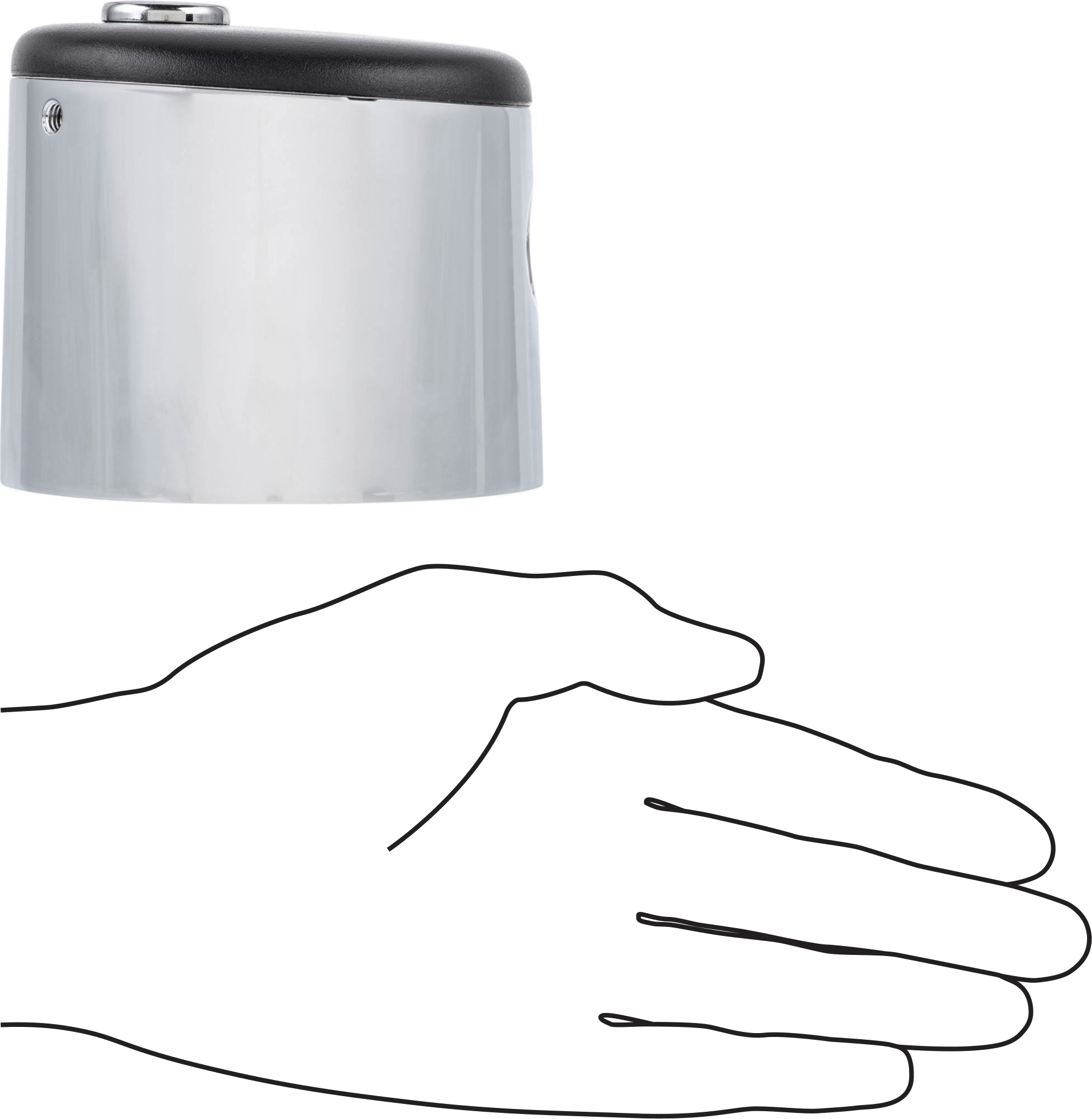 #M970727-0020A American Standard Sifon Valfi için Kapak