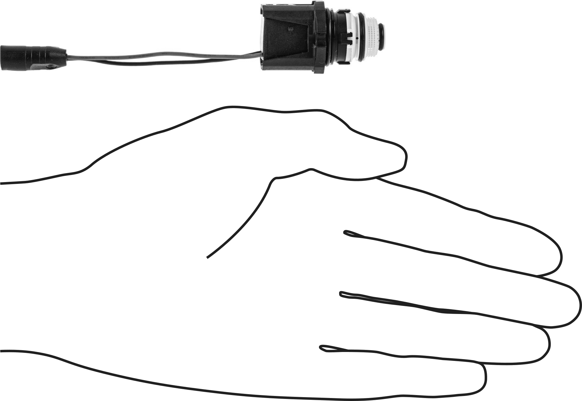 #M970736-0070A Amerikan Standart Sifon Valfi için Klipsli Solenoid Valf