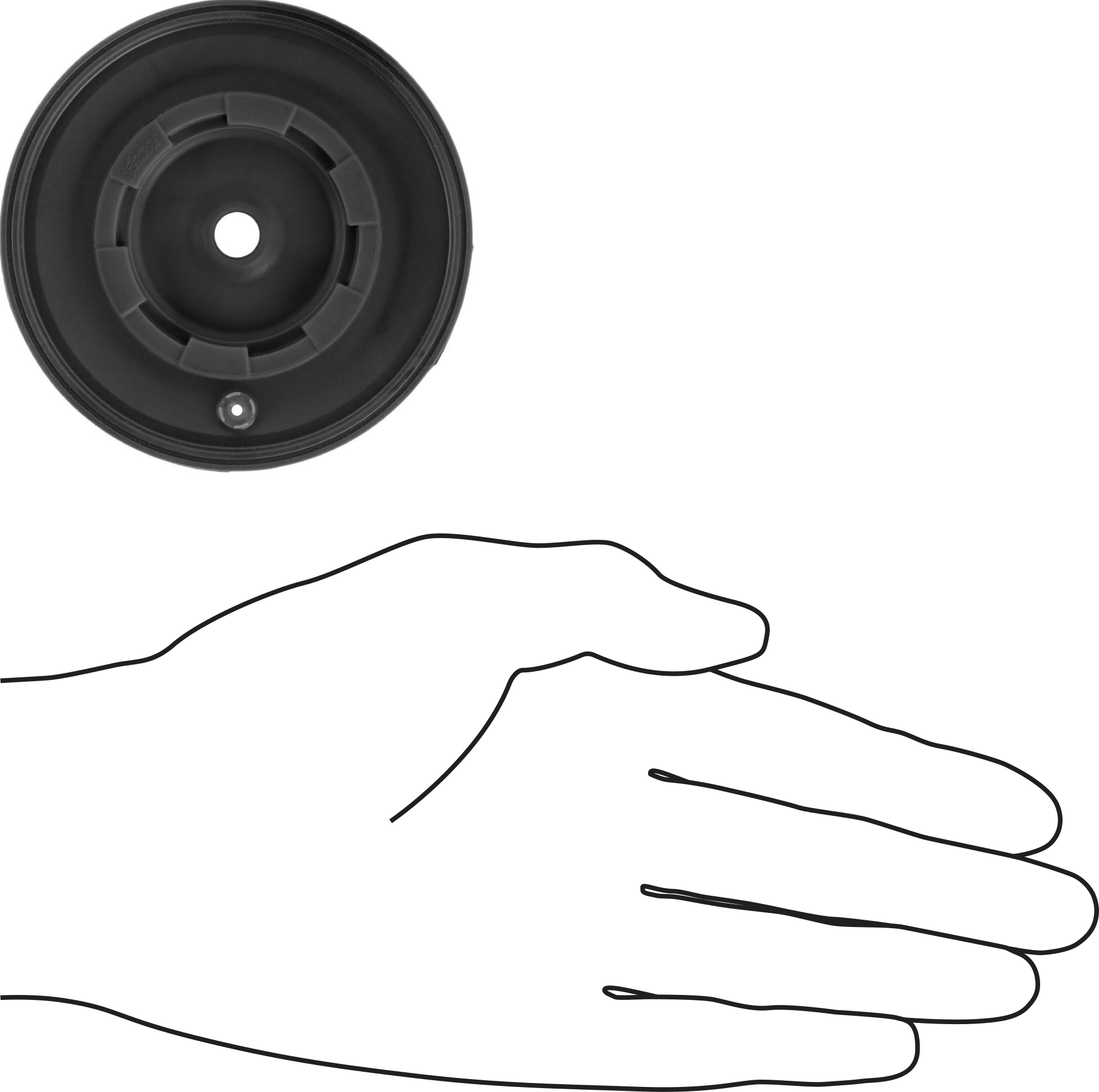 #M954327-0070A American Standard Sifon Valfi için Diyafram Grubu
