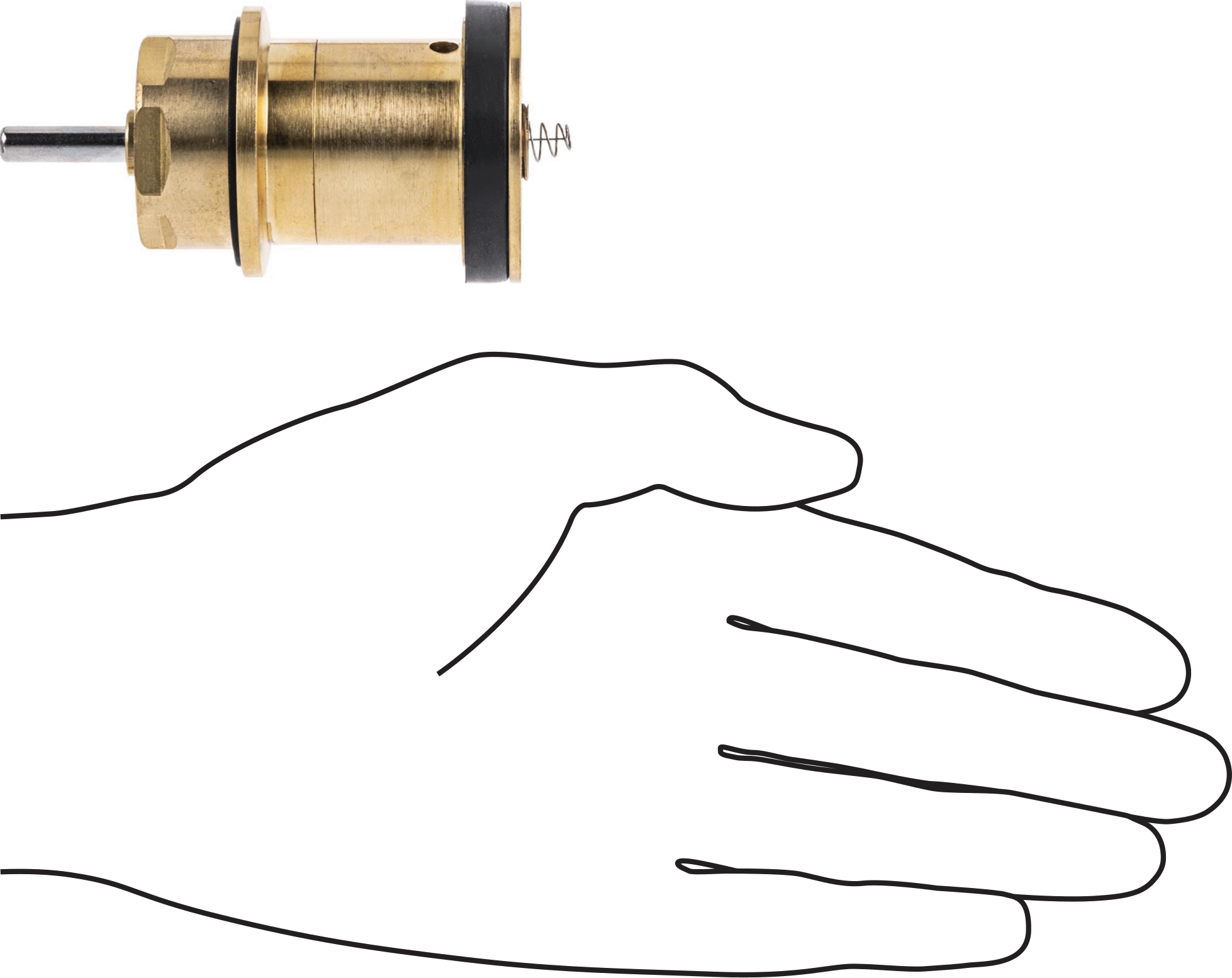 #M964905E-0070130A American Standard Sifon Valfi için Piston Tertibatı