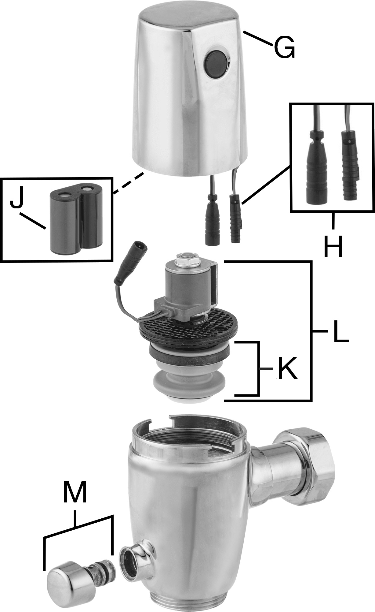 For Touch-Free 6062, 6063, 6065, and 606B Models