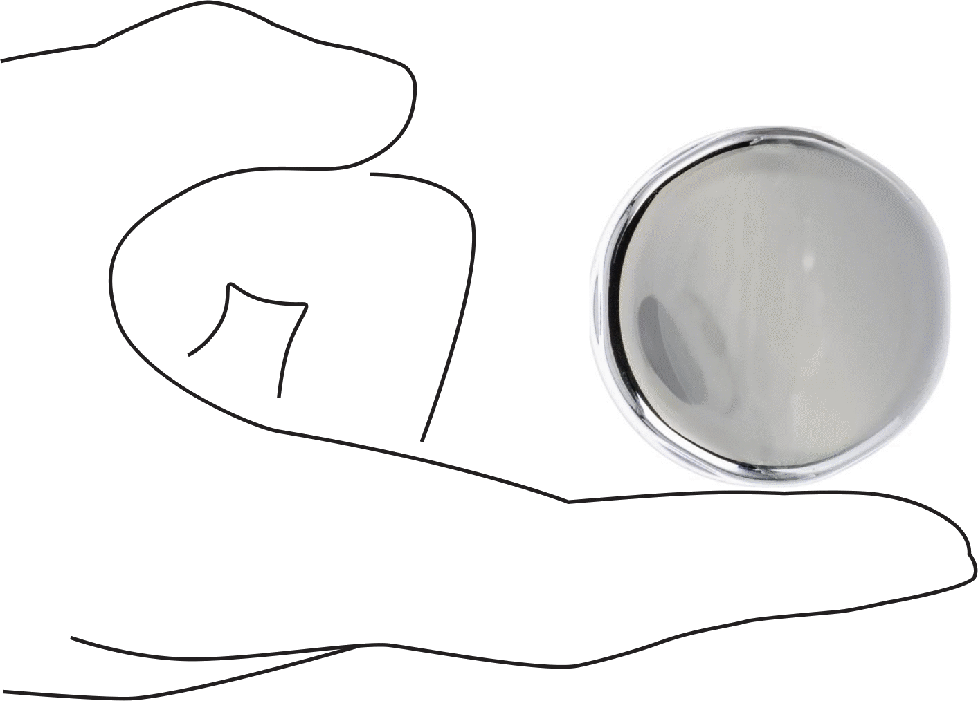 #M924347-0020A American Standard Sifon Valfi için Besleme Durdurma Kapağı