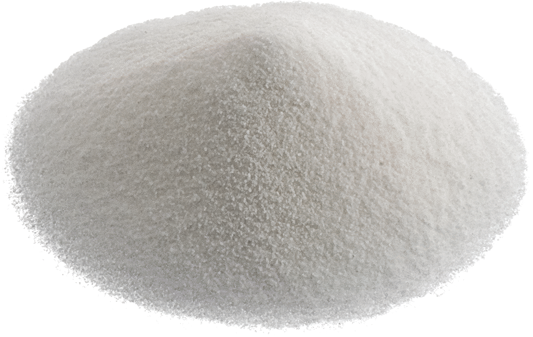Sodyum Bikarbonat Aşındırıcı Kumlama Malzemesi, Hassas Malzemeler için, 40 Parçacık Ağ Boyutu, 50 lbs.