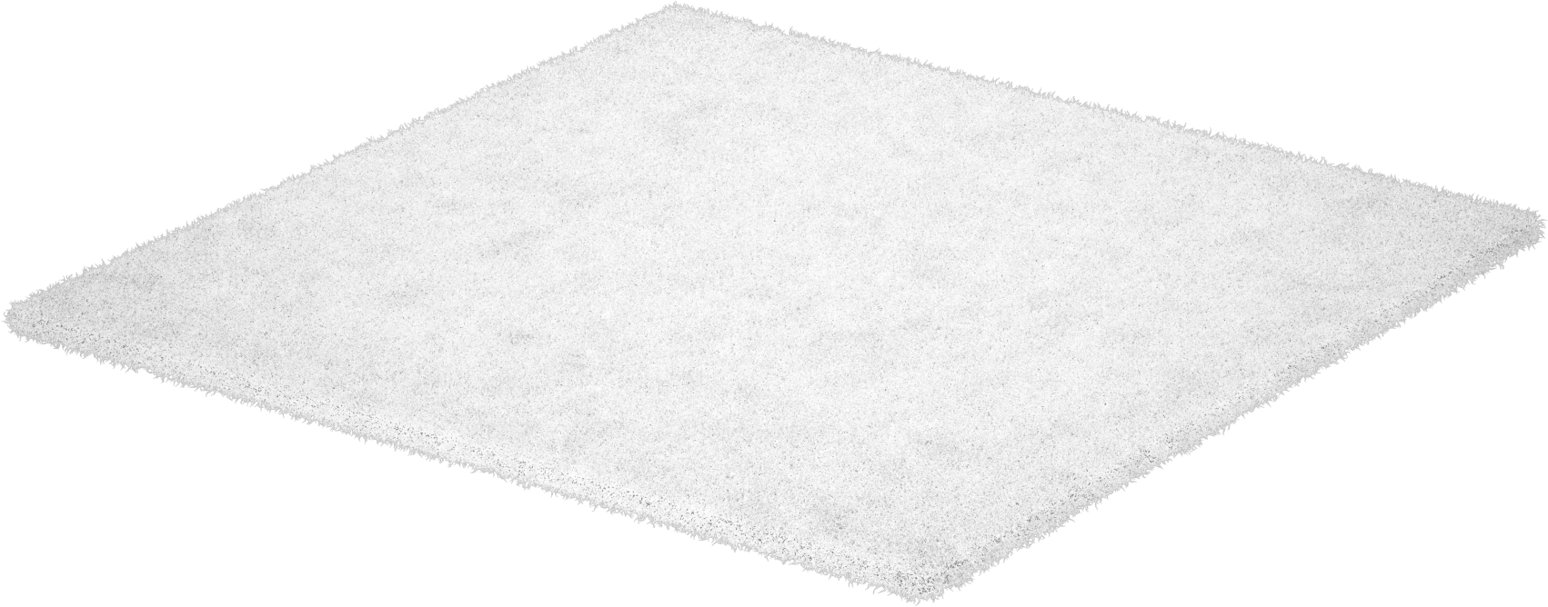 Yumuşak F10 Keçe Levha, Düz Destek, 72" x 24", 3/16" Kalınlık