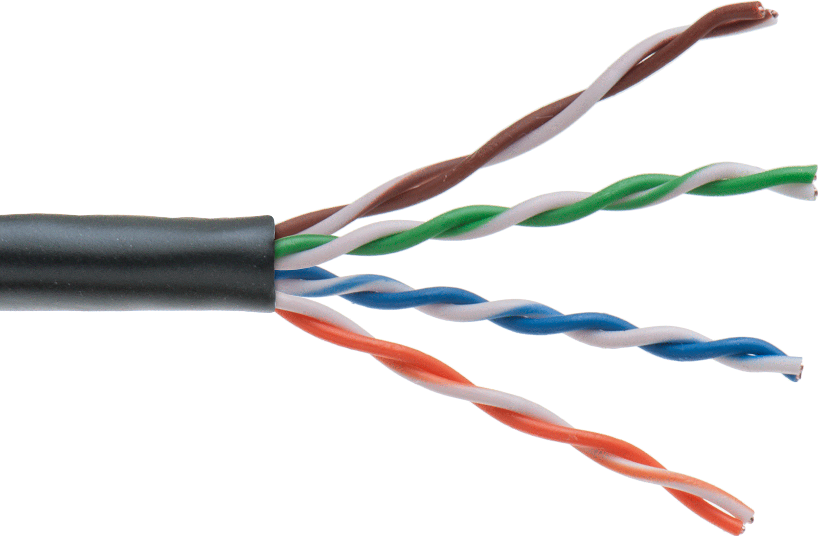 Yağa Dayanıklı Ethernet Kablosu, Kanal Sınıfı, Kategori 5E, 350 MHz